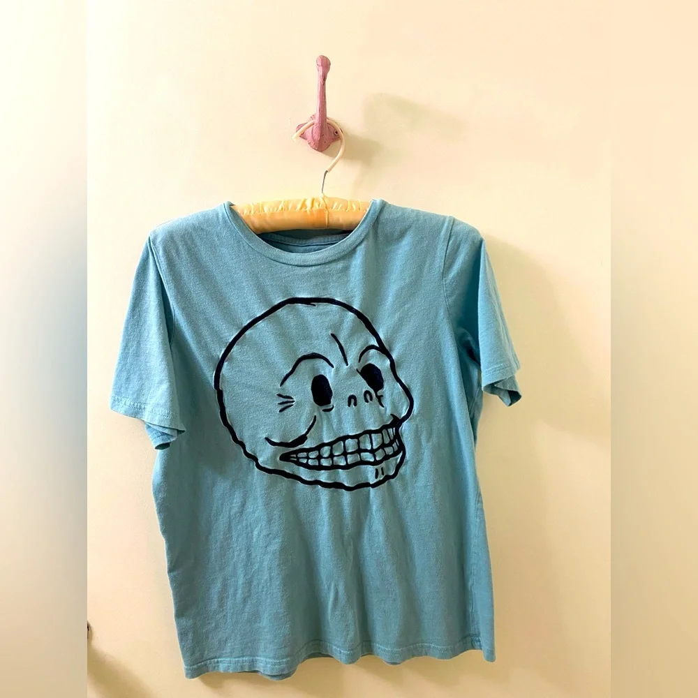 Cheap Monday Skull Graphic Tee - Picture 1 of 4